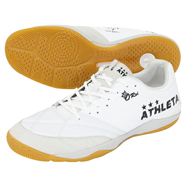 AX^ O-Rei Futsal T008 lp tbgTV[Y ChAp ATHLETA 11018-10(WHT)