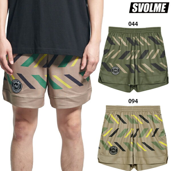 スボルメ NT SAFARI FB ショーツ 大人用 サッカー フットサル プラクティスパンツ SVOLME 8211-18812