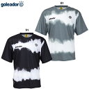 ゴレアドール タイダイボーダー オーバーサイズTシャツ 大人用 サッカー フットサル プラクティスシャツ 半袖 goleador GD-126