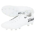 アスレタ O-Rei T7 大人用 サッカースパイク ATHLETA 10018-10(WHT)