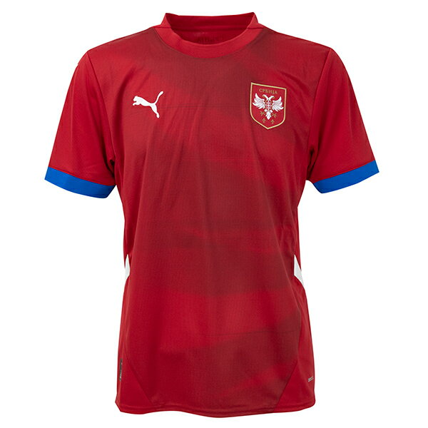 プーマ 2024 FSS セルビア代表 ホームレプリカユニフ