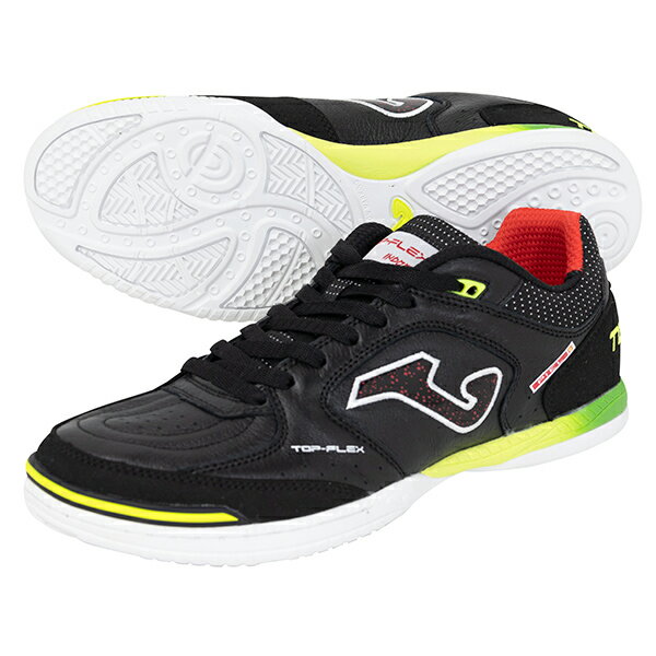 ホマ TOP FLEX 2401 BLACK INDOOR 大人用 フットサルシューズ インドア用 Joma TOPS2401IN-BLK