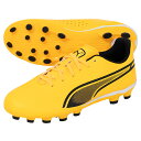 【大特価SALE】プーマ キング マッチ HG + MID JR ジュニア用 サッカースパイク puma 107574-05