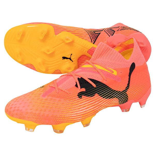 プーマ フューチャー 7 アルティメット FG/AG(LONG PILE) 大人用 サッカースパイク puma 107599-03