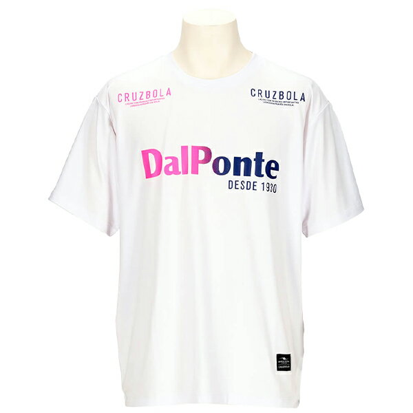 ダウポンチ JR グラデーションプラTシャツ ジュニア用 サッカー フットサル プラクティスシャツ 半袖 Dalponte DPZ0409J 3