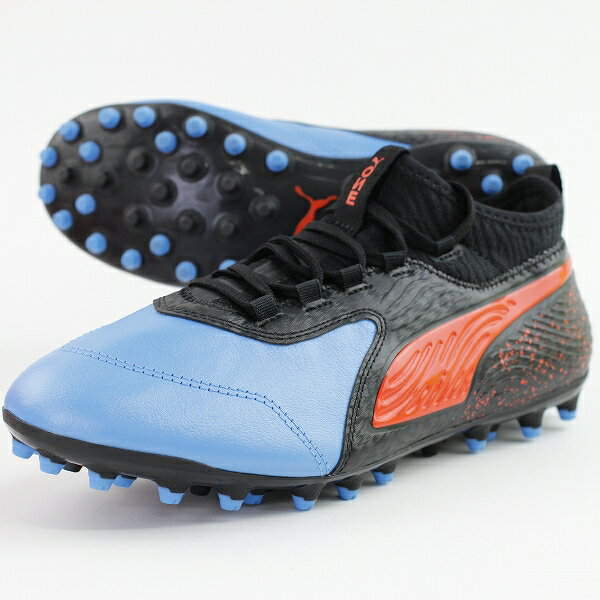 PUMA プーマワン 19.3 MG ジュニア サッカースパイク PUMA 105499-01