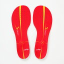 ビーエムゼット CCLP ストライカー インソール BMZ BZ4750/BZ4751/BZ4752/BZ4753/BZ4754 カラー:RED