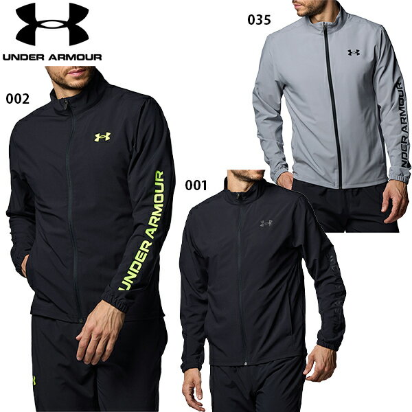 アンダーアーマー UAフレッシュウーブン フルジップジャケット 大人用 トレーニングウェア UNDER ARMOUR 1384815