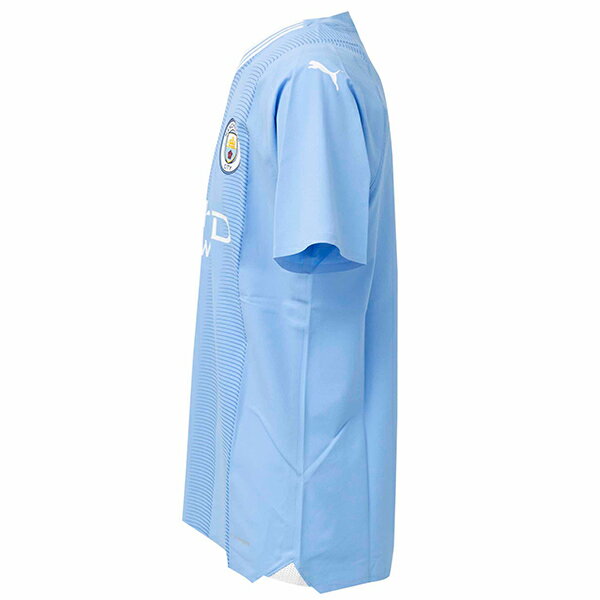 【スピード出荷】プーマ 23-24 MCFC マンチェスターシティ #10 グリーリッシュ ホーム オーセンティックユニフォーム 大人用 サッカーシャツ 半袖 puma 770437-01