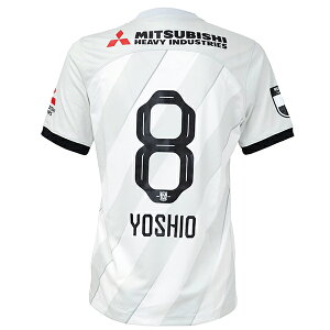 【スピード出荷】ナイキ 2024 浦和レッズ #8 小泉佳穂 アウェイレプリカユニフォーム 大人用 サッカー レプリカシャツ NIKE FN8541-043