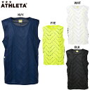 アスレタ グラフィックノースリーブプラシャツ 大人用 サッカー フットサル ノースリーブシャツ ATHLETA 01099