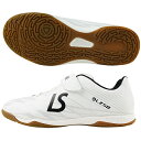 ルースイソンブラ FUTEBOLISTA2(IN) VELOCRO ジュニア用 フットサルシューズ インドア用 LUZeSOMBRA F2222501-WHT