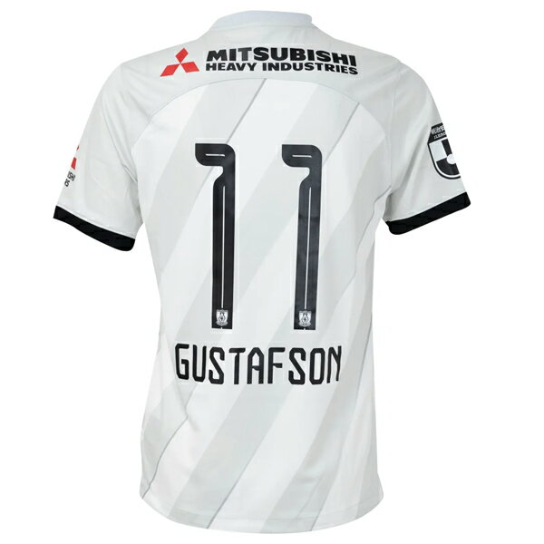 【スピード出荷】ナイキ 2024 浦和レッズ #11 サミュエル・グスタフソン アウェイレプリカユニフォーム 大人用 サッカー レプリカシャツ NIKE FN8541-043