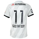 【スピード出荷】ナイキ 2024 浦和レッズ #11 サミュエル・グスタフソン アウェイレプリカユニフォーム 大人用 サッカー レプリカシャツ NIKE FN8...