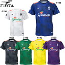 【大特価SALE】フィンタ GDZグラフィックプラシャツ 大人用 サッカー フットサル プラクティスシャツ 半袖 FINTA FT4109