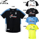【大特価SALE】フィンタ GDZ プラクティスシャツ 大人用 サッカー フットサル プラシャツ 半袖 FINTA FT4111