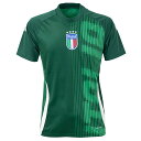 アディダス 2024 イタリア代表 プレマッチシャツ 大人用 サッカー トレーニングシャツ 半袖 adidas JOK05-IW7950