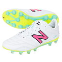 ニューバランス 442 V2 TEAM HG 大人用 サッカースパイク NewBalance MS42HWH2-2E-WHITE