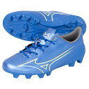 【大特価SALE】ミズノ α アルファ SELECT Jr ジュニア用 サッカースパイク mizuno P1GB246527