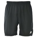 ニューバランス JR ゲームパンツ ジュニア 子供用 サッカー プラクティスパンツ NewBalance JJSF0491-BK