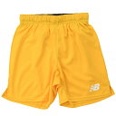 ニューバランス JR ゲームパンツ ジュニア 子供用 サッカー プラクティスパンツ NewBalance JJSF0491-YLW