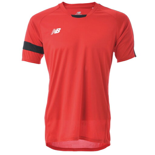 ニューバランス JR ゲームシャツ ジュニア用 サッカー プラクティスシャツ 半袖 NewBalance JJTF0489-RBK ニューバランス JR ゲームシャツ ジュニア用 サッカー プラクティスシャツ 半袖 NewBalance JJTF0489-RBK