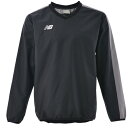 ニューバランス JR ピステジャケット ジュニア用 サッカー ピステシャツ トレーニングウェア NewBalance JJTF9407-BK