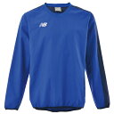ニューバランス JR ピステジャケット ジュニア用 サッカー ピステシャツ トレーニングウェア NewBalance JJTF9407-RYB