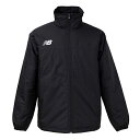 ニューバランス パデットジャケット 大人用 サッカー ウィンドブレーカー 中綿ジャケット NewBalance JMJF1421-BK