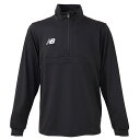 ニューバランス ミドルレイヤージャケット 大人用 サッカー トレーニングウェア NewBalance JMJF9401-BKK