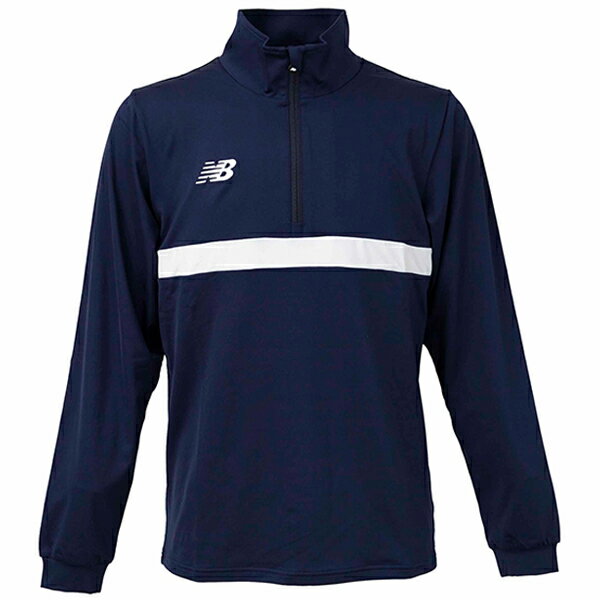 ニューバランス ミドルレイヤージャケット 大人用 サッカー トレーニングウェア NewBalance JMJF9401-NV