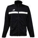ニューバランス ウォームアップジャケット 大人用 サッカー トレーニングウェア ジャージ NewBalance JMJF9403-BK