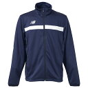 ニューバランス ウォームアップジャケット 大人用 サッカー トレーニングウェア ジャージ NewBalance JMJF9403-NV