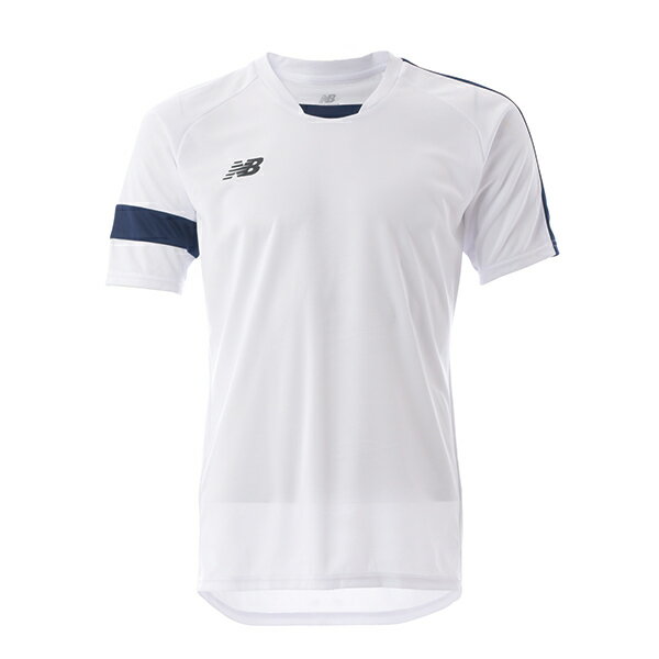 ニューバランス ゲームシャツ 大人用 サッカー プラクティスシャツ 半袖 NewBalance JMTF0488-WNV