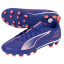 【大特価SALE】プーマ ウルトラ 5 プレイ HG/AG + Mid JR ジュニア用 サッカースパイク puma 107903-01