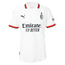 プーマ 24-25 ACM ACミラン アウェイオーセンティックユニフォーム 大人用 サッカーシャツ 半袖 puma 775013-02