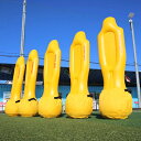 【メーカー直送品】フットボールギア エアダミー 5体セット サッカー トレーニング 障害物 AirDummy footballgear TKCQR0105