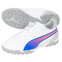 【大特価SALE】プーマ キング マッチ TT+Mid JR ジュニア用 サッカー トレーニングシューズ puma 108052-02