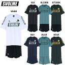 スボルメ FBTRトップT24SDG&ショーツ 大人用 サッカー プラクティスシャツ 上下セット SVOLME 1243-30300/1241-22502