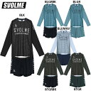 スボルメ クラッシュストライプロングTRトップ24SDG&ショーツ 大人用 サッカー フットサル プラクティスシャツ 上下セット SVOLME 1243-305...