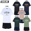 スボルメ アーチロゴプラT24SDG&ショーツ 大人用 サッカー プラクティス上下セット SVOLME 1243-31300/1241-22602