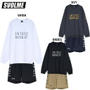 スボルメ DRYミラーロングTシャツSDG&ハーフパンツ 大人用 サッカー プラクティス上下セット SVOLME 1243-34100/1243-33902