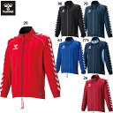 ヒュンメル ウォームアップジャケット 大人用 サッカー トレーニングウェア ジャージ hummel HAT2059