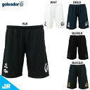 ゴレアドール バックロゴプリント プラパンツ ジュニア 子供用 サッカー フットサル プラクティスパンツ goleador G-864-1