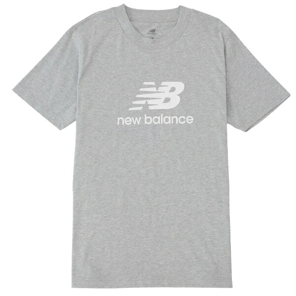 ニューバランス Stacked Logo ショートスリーブTシャツ 大人用 半袖Tシャツ NewBalance MT41502-AG