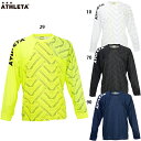アスレタ グラフィックプラシャツ 大人用 サッカー フットサル プラクティスシャツ 長袖 ATHLETA 02409