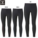 ヒュンメル レギンス10分丈 女性用 ロングスパッツ インナータイツ hummel HLY6110