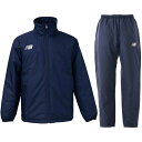 ニューバランス パデットジャケット パンツ 大人用 サッカー ウィンドブレーカー 上下セット NewBalance JMJF1421/JMPF1422