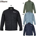 アスレタ グリッド起毛パディングTRジャケット 大人用 サッカー フットサル トレーニングウェア ATHLETA 04162