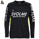 スボルメ チームモビライトクルートップ 大人用 サッカー フットサル トレーニングウェア SVOLME 18-02201